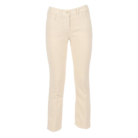 Aspesi High-Waisted Straight-Leg Pants With Belt Loops (Women's)