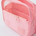 thumbnail image 4 of Twill Suspended Travel Toilet Bag Cosmetic Bag Large Capacity Oxford Cloth Hook Toilet Bag, 4 of 8