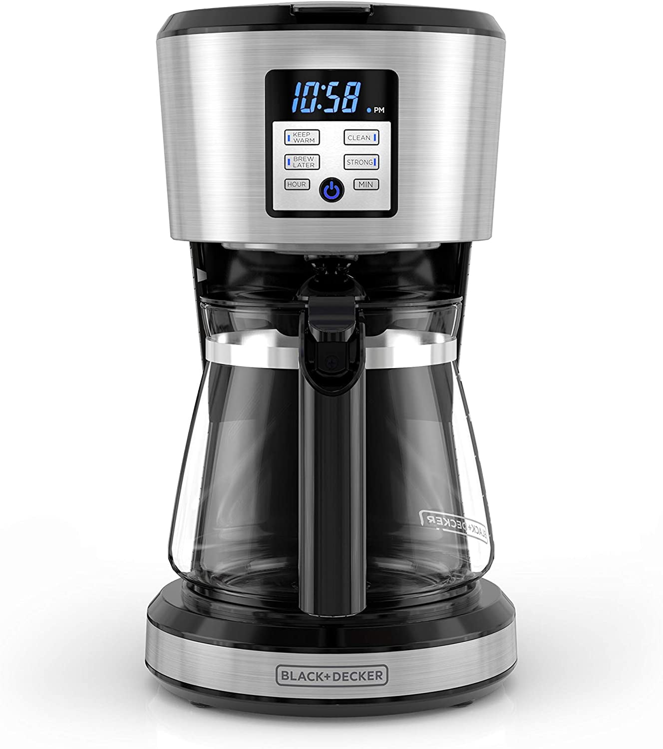 12-Cup* Coffeemaker, Programmable, Exclusive VORTEXTM Technology, CM1331S-1