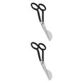 thumbnail image 1 of Maytalsory 7 Duckbill Applique Scissors for Thread Tufted Fabric Carpet Shears Black 2Set, 1 of 1