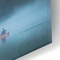 thumbnail image 3 of Epic Art  'Paddling Into The Mist'  by Don Schwartz, Acrylic Glass Wall Art, 16"x12", 3 of 8