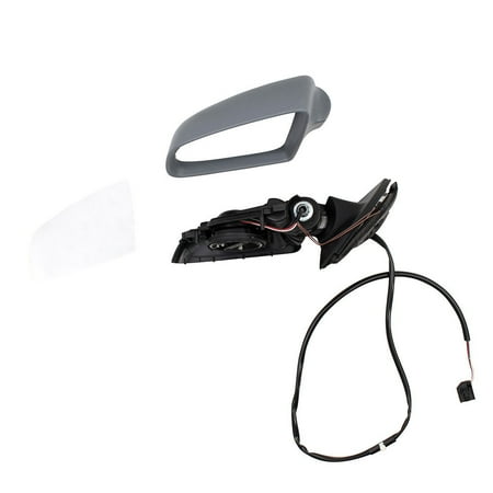 Audi A4 Mirror Folding - NEW POWER MIRROR GRAY MANUAL FOLDING LEFT FITS 2002-2008 AUDI A4 8E1858531AA01C