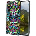 thumbnail image 1 of Compatible with Samsung Galaxy S23 Ultra Phone Case, Mexican-Bohemian-Bright-Floral-Pattern-2 Case Silicone Protective for Teen Girl Boy Case for Samsung Galaxy S23 Ultra, 1 of 1