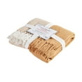 thumbnail image 4 of Modern Threads Cinnamon Chester Cotton Throw, 50" x 60" (2 Pack), 4 of 6