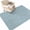 Powder Blue, variant on Area Rugs 5'x7', Black Carpet Runner Indoor Outdoor Rugs Home Decor Aesthetic, Rustic Farmhouse Solid Color Non Slip Mats Washable Accent Rug for Living Room Bedroom
