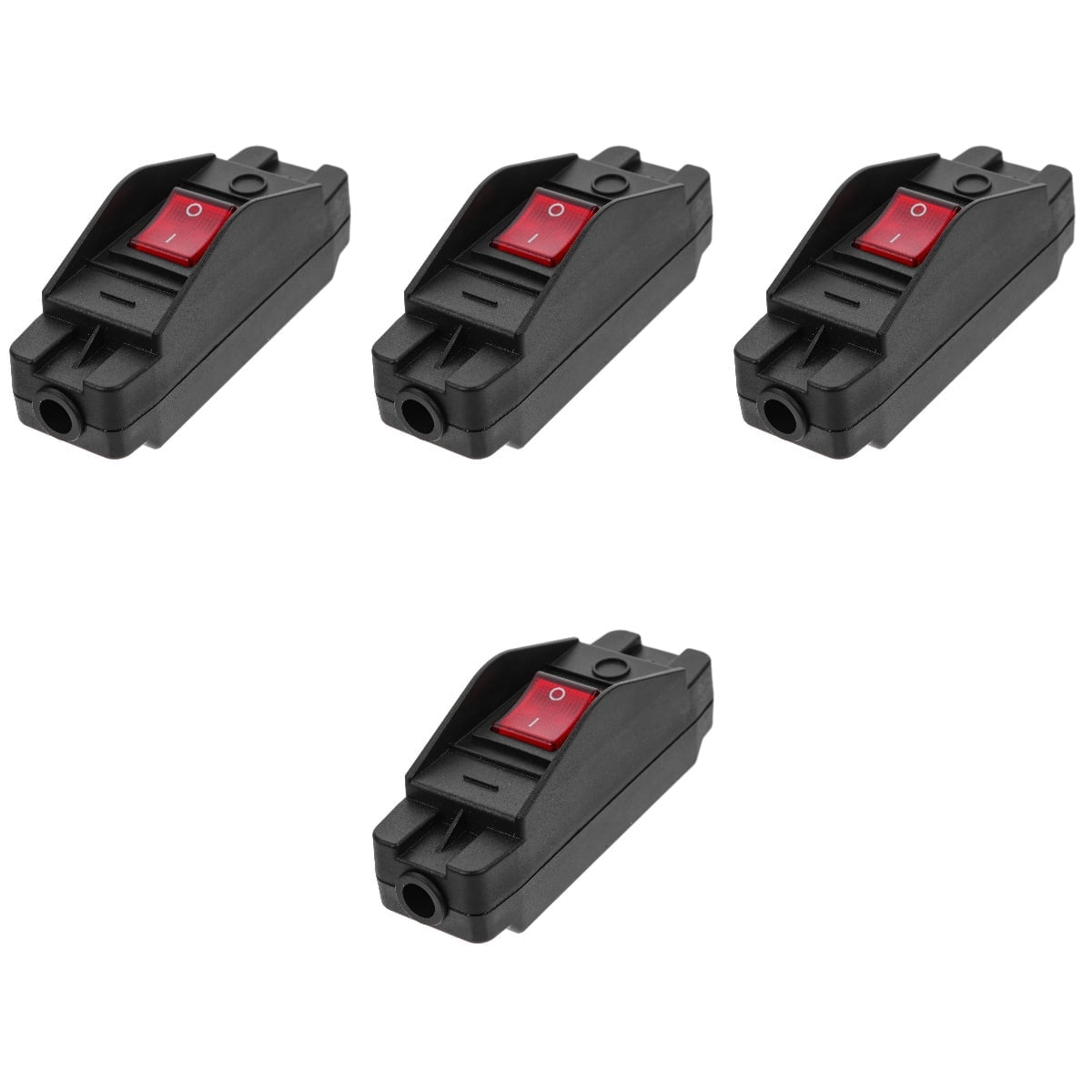 Woeilo 4 PCS Extension Cord with off Switch Outlet Rocker