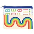 thumbnail image 1 of Fashion Angels Personalize It! Pouch Retro Rainbow, 1 of 7