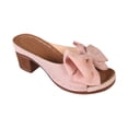 thumbnail image 3 of Ticikt Wide Width Summer Sandals for Comfortable Arch Support Casual Slide Shoes with Cushioned Footbed, 3 of 9