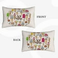 thumbnail image 4 of Bixox Ice Cream Printed Pillow Protector,Super Soft Ideal for Home,Guests,Rentals - 20"x30", 4 of 8