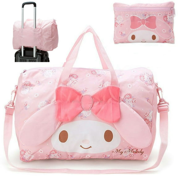 Duffle Bag for Girls Travel Duffle Carry On Tote Weekender Bag Large Capacity Overnight Bag ,Pink 1