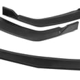 thumbnail image 2 of Stay Tuned Performance Front Bumper Splitter Spoiler Lip For 2013-2015 Honda Accord Coupe Matt Black, 2 of 5