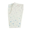 thumbnail image 2 of P.J. Salvage Womens Ranibow Stars Pajama Lounge Pants, Off-White, Medium, 2 of 2