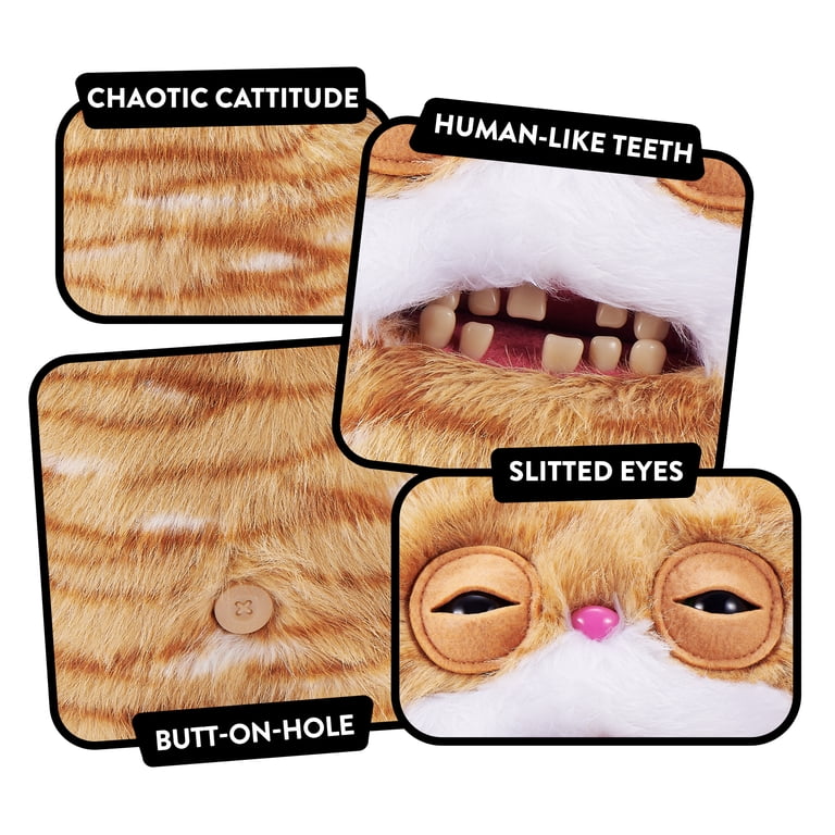 Fuggler Alley Cats 9 inch Stinkface Plush Toy photo 8