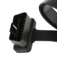 thumbnail image 3 of 1x Cable de Extensión Electrónica de Automóvil Compatibilidad Universal Duradero Impermeable Prueba de Polvo AntiChoque Antivibración Yotijar Cable de extensión OBD2, 3 of 7