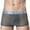 Grey, variant on Sngxgn Boxer Briefs for Men, Stretch Breathable Men's Underwear(Grey,XL)