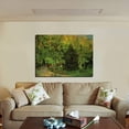 thumbnail image 3 of Vincent Van Gogh Painting Van Gogh A Lane in the Public Garden at Arles Canvas Wall Art, 3 of 7