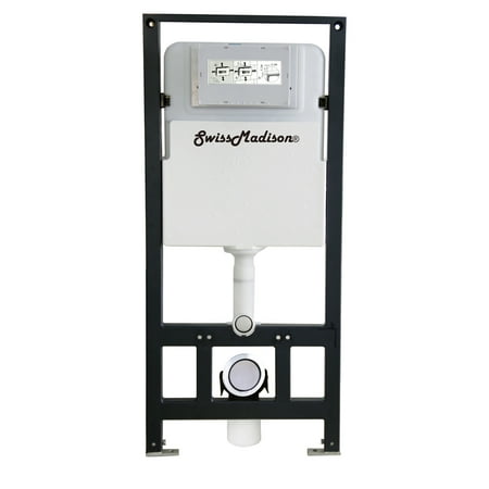Swiss Madison Sm-Wc426 Dual Flush 0.8-1.6 Gpf In-Wall Toilet Tank Only