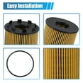 thumbnail image 4 of 3pcs Motor Aceite Filtro con Sellos No.68102241aa/73500049 para Kia Ii, 4 of 7