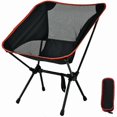 thumbnail image 1 of Chaise pliante portable d'Extérieur Tabouret de camping pliant Chaises compactes sige portable avec sac de transport pour Randonnée en plein air, Réveil, 1 of 5