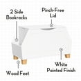 thumbnail image 4 of RiverRidge Home Kids Catch-All Toy Storage Box - White, 4 of 7