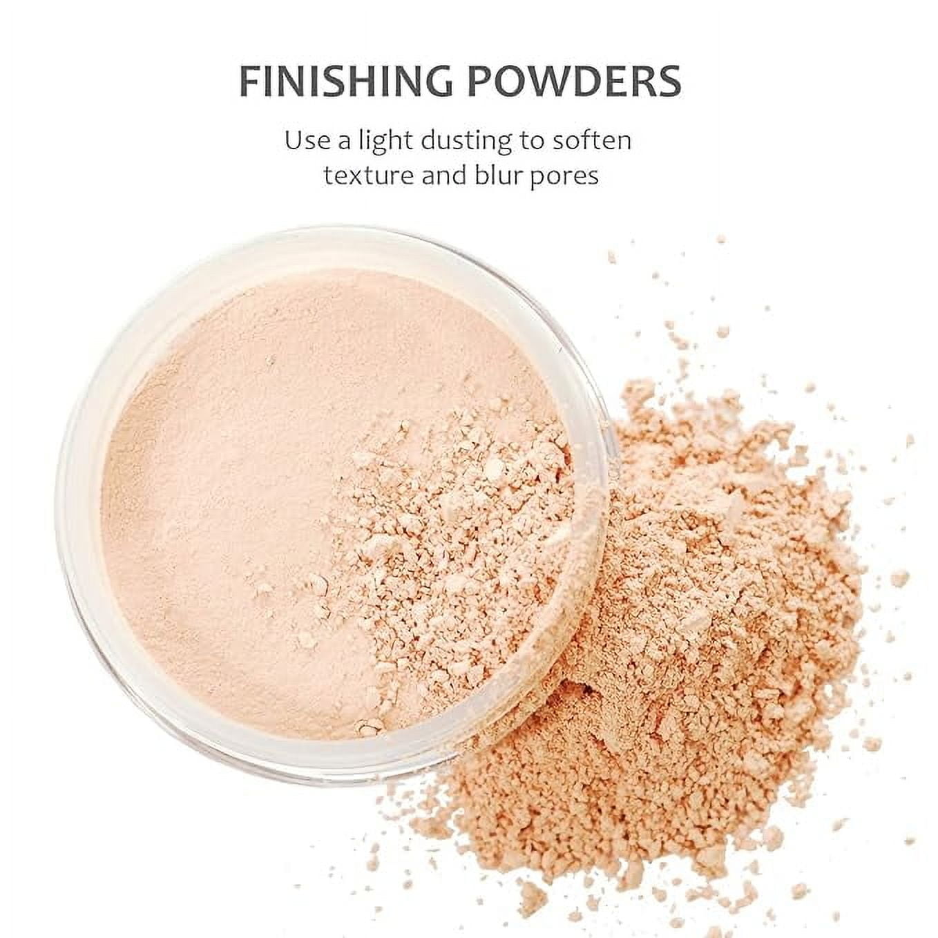 Demure -  Mineral Makeup, Finishing Powder (Original), Loose Powder Makeup, Face Powder, Setting Powder Makeup, Professional Makeup