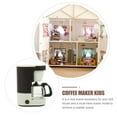 thumbnail image 3 of CHUANK Mini Coffee Machine Model for Kids - Beige, 3 of 10