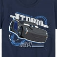 thumbnail image 3 of Disney's Cars - Taking The Circuit By Storm - Boy's Toddler And Youth Short Sleeve Graphic T-Shirt, 3 of 5