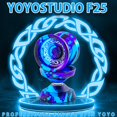 thumbnail image 2 of Yoyo YOYOSTUDIO F25 Finger Spin Professional para niños de 8 a 12 años o más, 2 of 7
