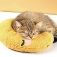 thumbnail image 4 of Almohada Calmante Para Gatos, Multifuncional, Suave, Cómoda, Segura, En Forma De Luna, Suave Collar De Recuperación Para Mascotas Para Protección Cervical De Mascotas, Mejorar, 4 of 7