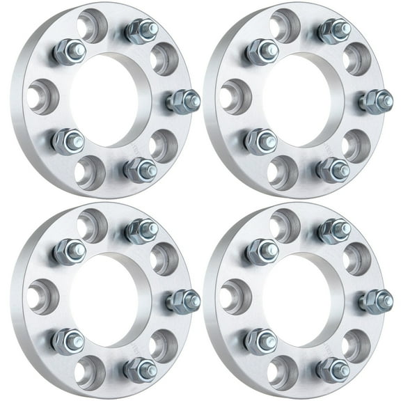 ECCPP 4X 1 inch Wheel Spacers Adapters 5x5 to 5x4.75 25mm 5 Lug 2009-2011 for Dodge Journey  2 Pair