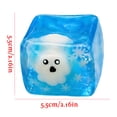 thumbnail image 3 of Aoznliie Squeeze Toys, Halloween Pumpkin Squishies Stress Relief Cube, Ultra-Soft Slow Rising Squeeze Toy for Kids Adults, Halloween Gifts Fidget Toy for Party Favors, 3.15x3.15 inch, 3 of 9