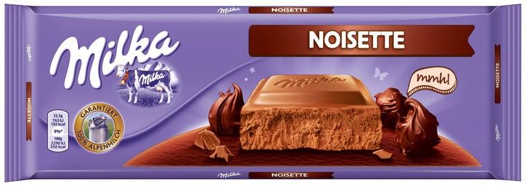 Milka Noisette Chocolate Bar, 270g - Walmart.com - Walmart.com