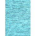 thumbnail image 1 of Ahgly Company Indoor Rectangle Abstract Light Blue Contemporary Area Rugs, 8' x 10', 1 of 4