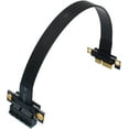thumbnail image 2 of Pci Express Adapter Cable X1 Pcie Adapter Cable Pci-E Pci Express 36Pin 1X Extension Cable Pcie Riser Cable (180 Degree 20Cm Extension Cable), 2 of 7