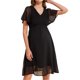 thumbnail image 3 of SAYOO Vestido de mujer embarazada SAYOO  moda, 3 of 6