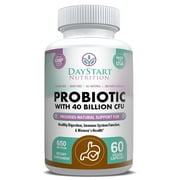Probiotic with 40 Billion CFU