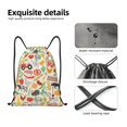 thumbnail image 4 of Fotbe Farm Bolsa Mochila con Cordón Estampada, Bolsa de Gimnasio Deportiva, Bolsa Cinch, Bolsa con Cordón para Hombres y Mujeres-Medium, 4 of 6