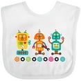 thumbnail image 3 of Inktastic Robotics Team Robot Lover Boys or Girls Baby Bib, 3 of 4