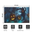 thumbnail image 5 of Halloween Scarecrow and Pumpkins At Night Door Rugs,Washable Non Slip Door Mats Indoor,Decorative Door Mats,Entry Mat Indoor for Entrance,Bedroom,Kitchen,Bathroom,20"x32", 5 of 6