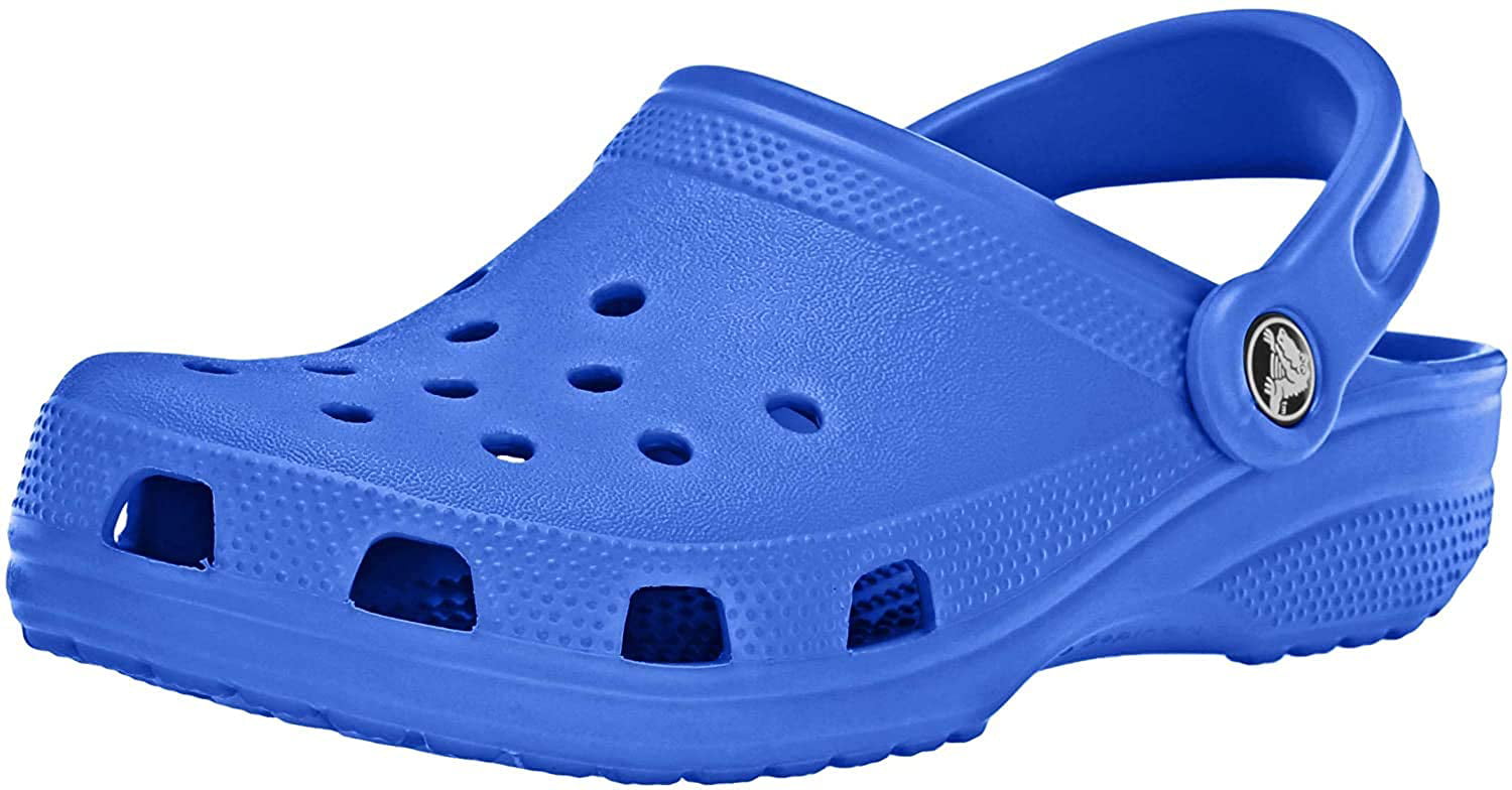 Crocs Mens and Womens Classic Clog Comfort Slip On Casual Water Shoe