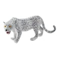 thumbnail image 2 of Fridja Colorful Simulation Mini Snow Leopard Animals And Small Animals Suit Model Ornaments, 2 of 7