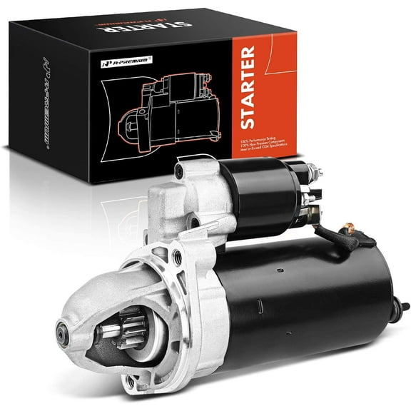 A-Premium Starter Motor Compatible with Mercedes-Benz C-Class 94-97 2.2L 2.8L 3.6L, E-Class S-Class SL-Class 94-97 3.2L, 300 Series 1993, 12V 1.8KW 10 Teeth CW, Replace# 0-001-108-149, 004-151-64-01