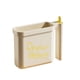 thumbnail image 1 of Tenedores de Plástico Blanco, Tazón de Fideos Instantáneos con Manija Y Ranura de Tenedor Dedicada, Recipiente Reutilizable sin Lavado de 19,2 cm, Tazón de Fideos Instantáneos, 1 of 1
