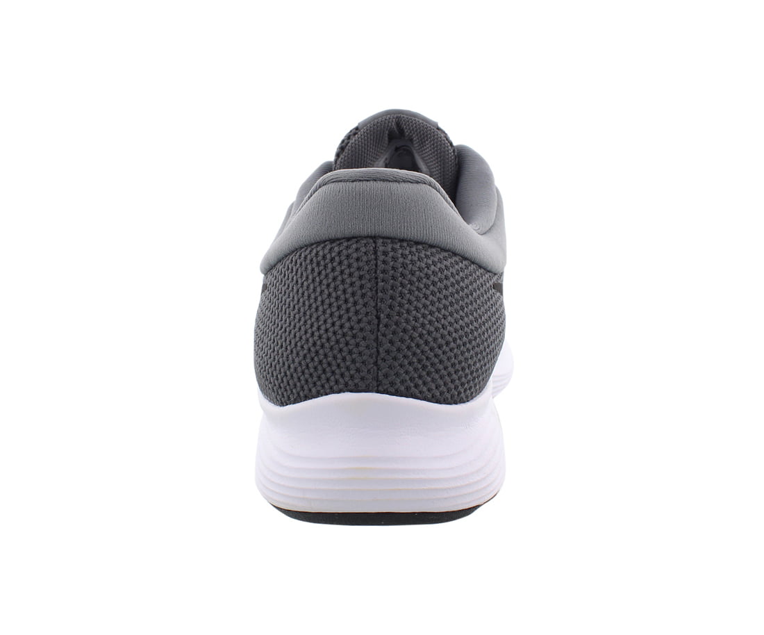 Nike 908988-010: Men's Revolution 4 Dark Grey/Cool Grey/White Running  Sneakers (11 D(M) US Men)