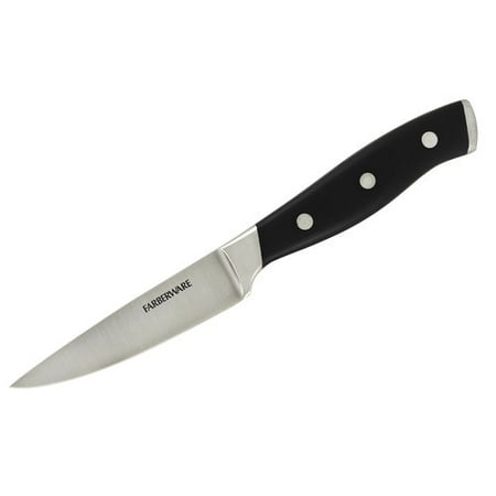 Farberware Pro Forged 3.5 Inch Black Handle Paring Knife