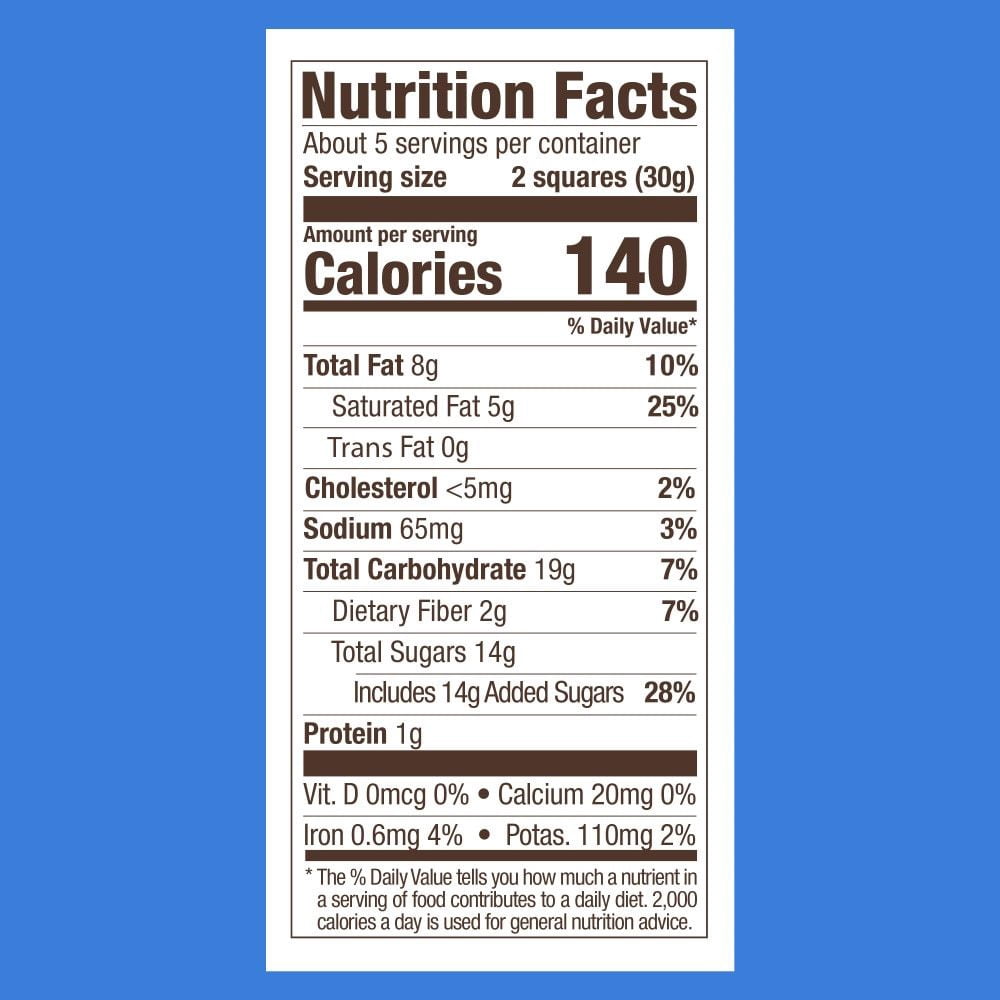 Ghirardelli Dark Chocolate Sea Salt Caramel Squares Candy Pouch 5.32 oz - Pack of 3