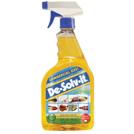 De Solv It Citrus Solution 32 Oz Walmart Com
