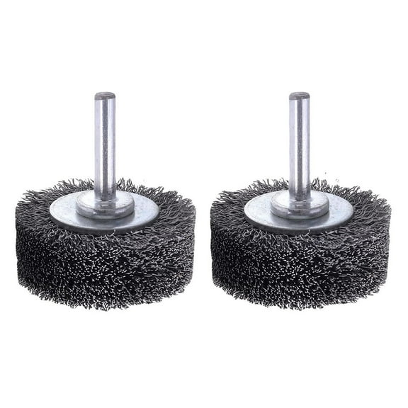 2" Stainless Steel Wire Wheel Brush for Die Grinder Drill Rotary Tool 1/4" Shank