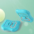 thumbnail image 4 of Amyove Jouets de Décompression Magiques pour Enfants Gyroscope Doigt Simple Face/double Face Cube Éducatif, 4 of 8