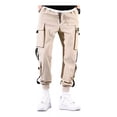 thumbnail image 4 of Pantalón Cargo Jogger Bolsas Skinny Strech Hombre, 4 of 8